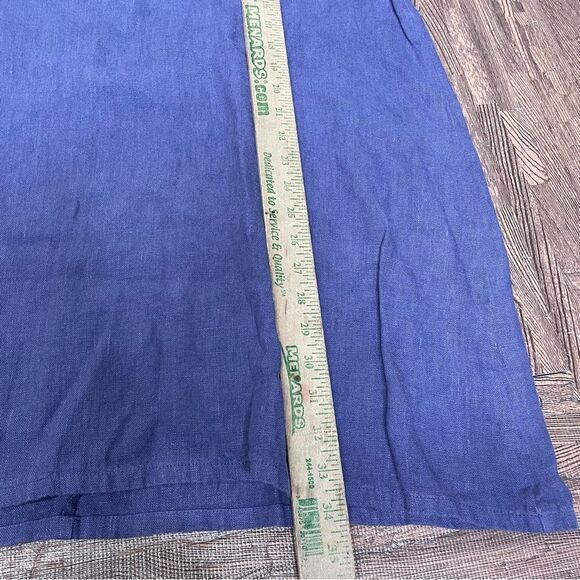 BRYN WALKER Long Sleeve Linen Tunic Top Dress‎ Size Small - Picture 6 of 6